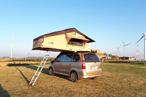Roof Top Tent - Soft Tent